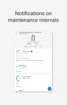 Scaricare ProBikeGarage: Bicycle tracker Salute e fitness per Android Screenshot 6