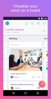 Scaricare Asana: centralizza il lavoro Affari per Android Screenshot 6