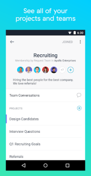 Scaricare Asana: centralizza il lavoro Affari per Android Screenshot 7
