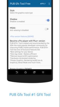 Scaricare PGT: GFX, Launcher & Optimizer Varie per Android Screenshot 2
