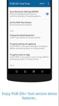 Scaricare PGT: GFX, Launcher & Optimizer Varie per Android Screenshot 4