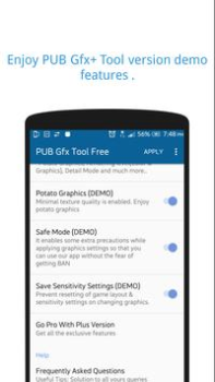 Scaricare PGT: GFX, Launcher & Optimizer Varie per Android Screenshot 5