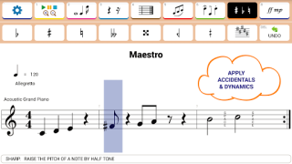 Scaricare Maestro - Composizione Musica e audio per Android Screenshot 2