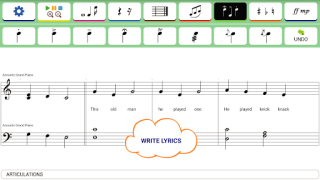 Scaricare Maestro - Composizione Musica e audio per Android Screenshot 3