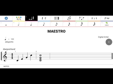 Scaricare Maestro - Composizione Musica e audio per Android Screenshot 8