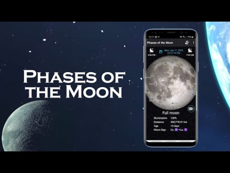 Scaricare Fasi della Luna Meteo per Android Screenshot 8