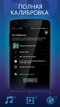 Scaricare Batteria HD - Battery Strumenti per Android Screenshot 3