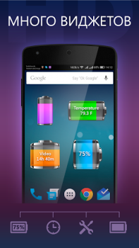 Scaricare Batteria HD - Battery Strumenti per Android Screenshot 4