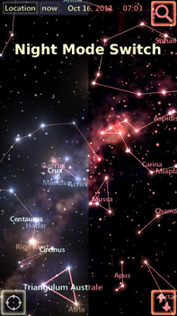 Scaricare Star Tracker - Mobile Sky Map Educazione per Android Screenshot 5