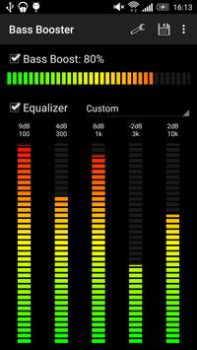 Scaricare Bass Booster - Music Equalizer Musica e audio per Android Screenshot 2