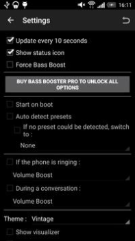 Scaricare Bass Booster - Music Equalizer Musica e audio per Android Screenshot 3