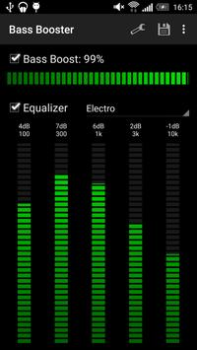 Scaricare Bass Booster - Music Equalizer Musica e audio per Android Screenshot 4