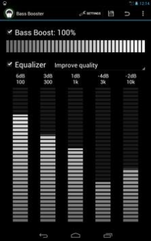 Scaricare Bass Booster - Music Equalizer Musica e audio per Android Screenshot 6