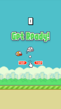 Scaricare Flappy Bird Arcade per Android Screenshot 2