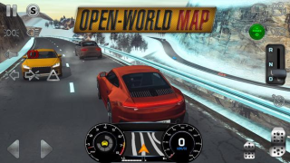 Scaricare Real Driving Simulator Corse per Android Screenshot 4