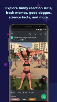 Scaricare Imgur: Funny Memes & GIF Maker Foto per Android Screenshot 3