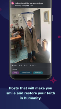 Scaricare Imgur: Funny Memes & GIF Maker Foto per Android Screenshot 4