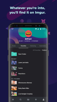Scaricare Imgur: Funny Memes & GIF Maker Foto per Android Screenshot 5