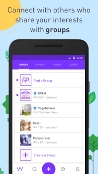 Scaricare Whisper Sociale per Android Screenshot 2