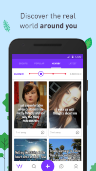 Scaricare Whisper Sociale per Android Screenshot 3