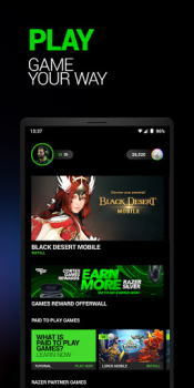 Scaricare Razer Cortex Games: Rewards Intrattenimento per Android Screenshot 2