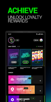 Scaricare Razer Cortex Games: Rewards Intrattenimento per Android Screenshot 4