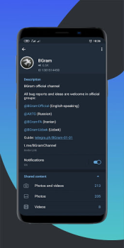 Scaricare BGram Comunicazione per Android Screenshot 2
