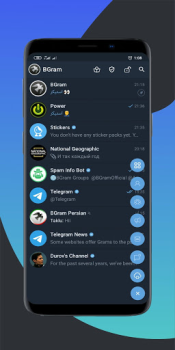 Scaricare BGram Comunicazione per Android Screenshot 3