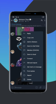 Scaricare BGram Comunicazione per Android Screenshot 4