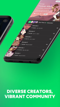 Scaricare WEBTOON Fumetti per Android Screenshot 3