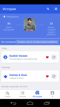 Scaricare Foursquare Cibo e bevande per Android Screenshot 5