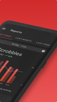 Scaricare Last.fm Musica e audio per Android Screenshot 2