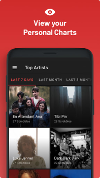 Scaricare Last.fm Musica e audio per Android Screenshot 4