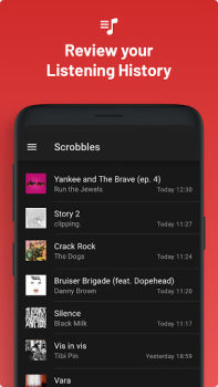 Scaricare Last.fm Musica e audio per Android Screenshot 5