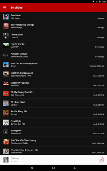 Scaricare Last.fm Musica e audio per Android Screenshot 7