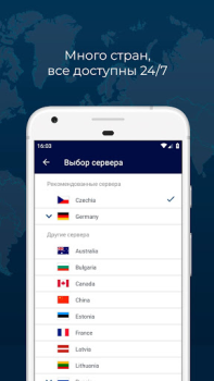 Scaricare RUSVPN – fast and secure VPN service for Android Strumenti per Android Screenshot 3
