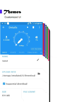 Scaricare Torrent Pro - Torrent Download Lettori ed editor video per Android Screenshot 2