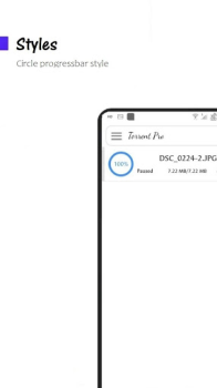 Scaricare Torrent Pro - Torrent Download Lettori ed editor video per Android Screenshot 3