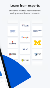 Scaricare Coursera: Learn career skills Educazione per Android Screenshot 2