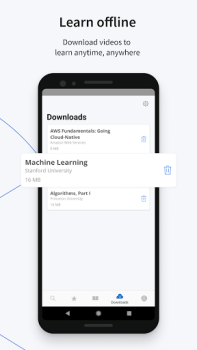Scaricare Coursera: Learn career skills Educazione per Android Screenshot 4
