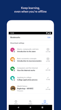 Scaricare Khan Academy Educazione per Android Screenshot 4