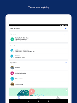 Scaricare Khan Academy Educazione per Android Screenshot 5