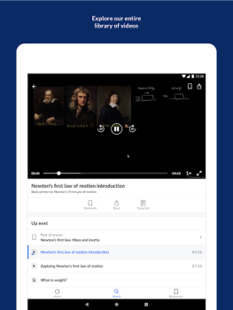 Scaricare Khan Academy Educazione per Android Screenshot 7