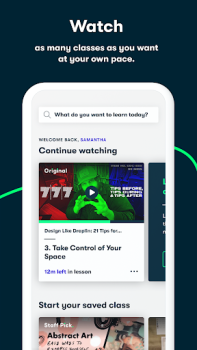Scaricare Skillshare - Classi online Educazione per Android Screenshot 2