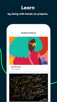 Scaricare Skillshare - Classi online Educazione per Android Screenshot 3