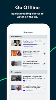 Scaricare Skillshare - Classi online Educazione per Android Screenshot 4