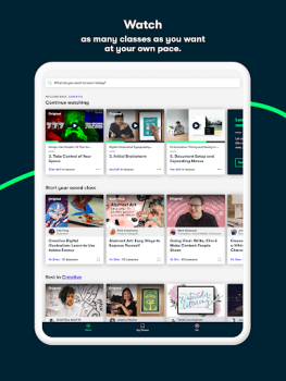Scaricare Skillshare - Classi online Educazione per Android Screenshot 6