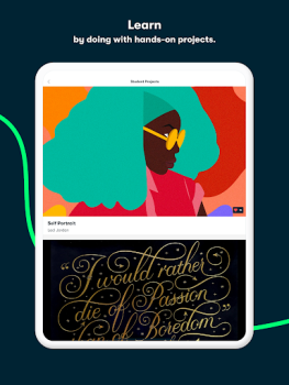 Scaricare Skillshare - Classi online Educazione per Android Screenshot 7