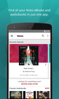 Scaricare Leggere Libri con Kobo Books Libri e guide per Android Screenshot 2