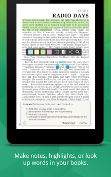 Scaricare Leggere Libri con Kobo Books Libri e guide per Android Screenshot 7